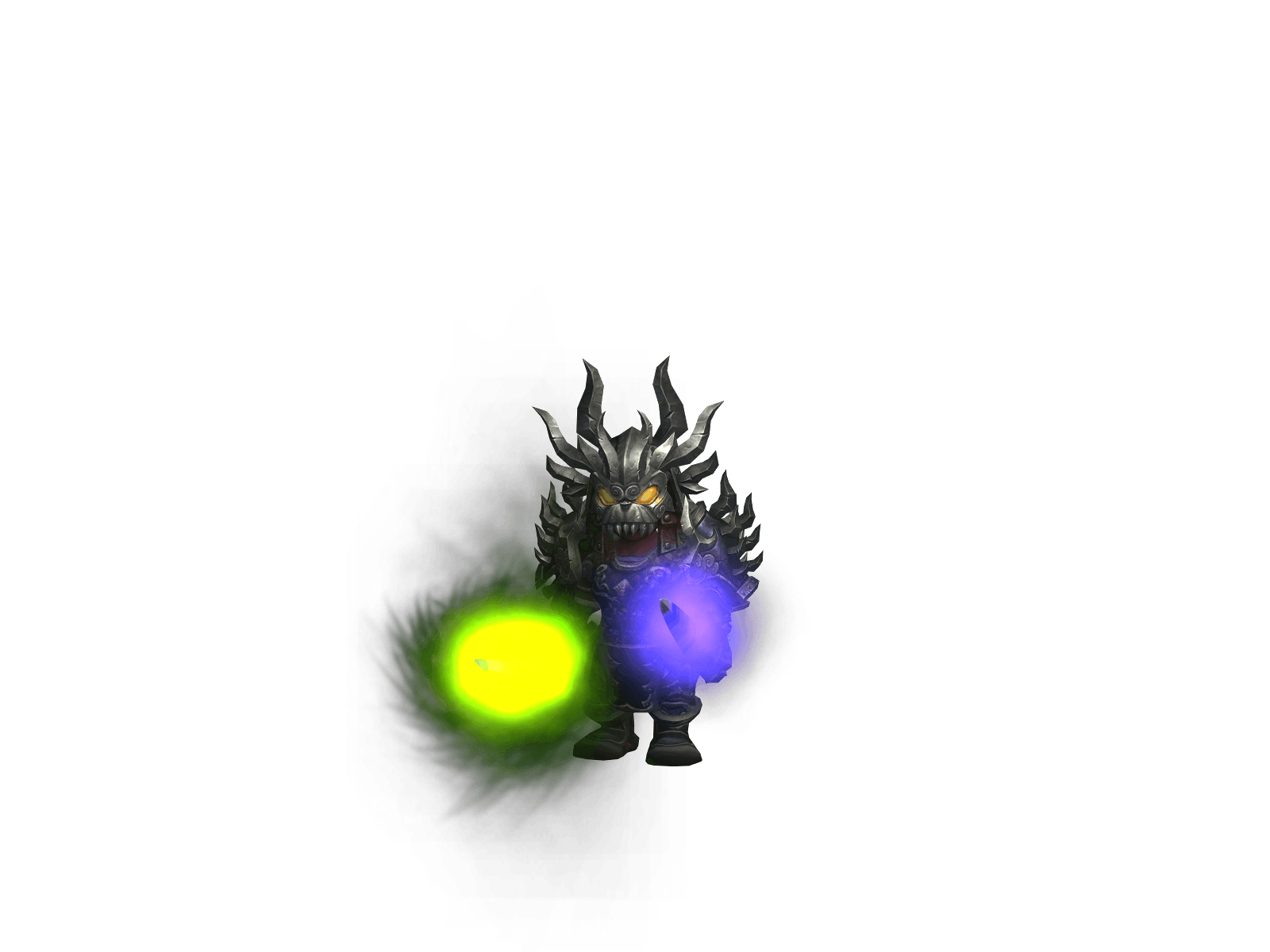 Full character render of Dogw