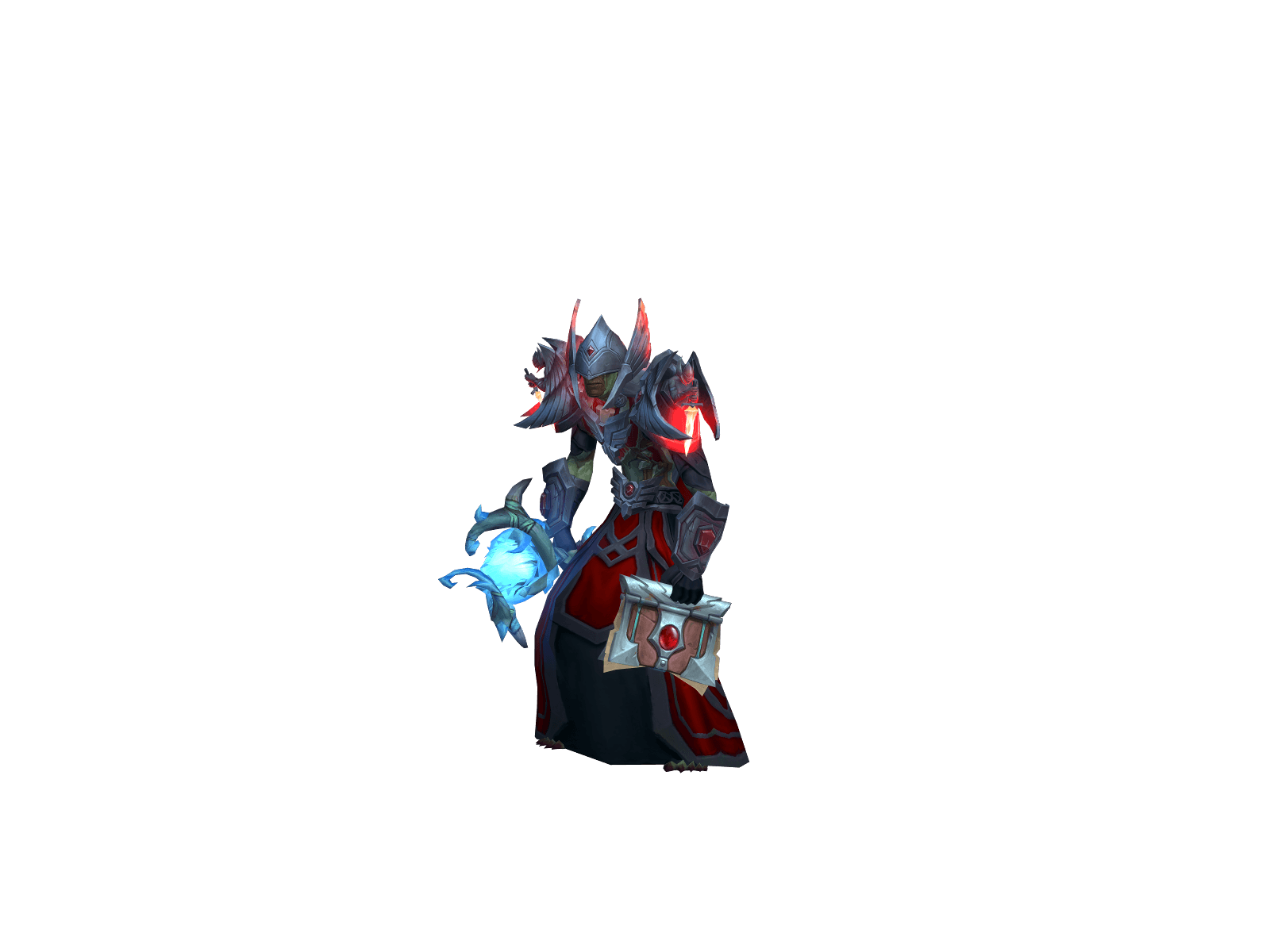 Full character render of Fabzen