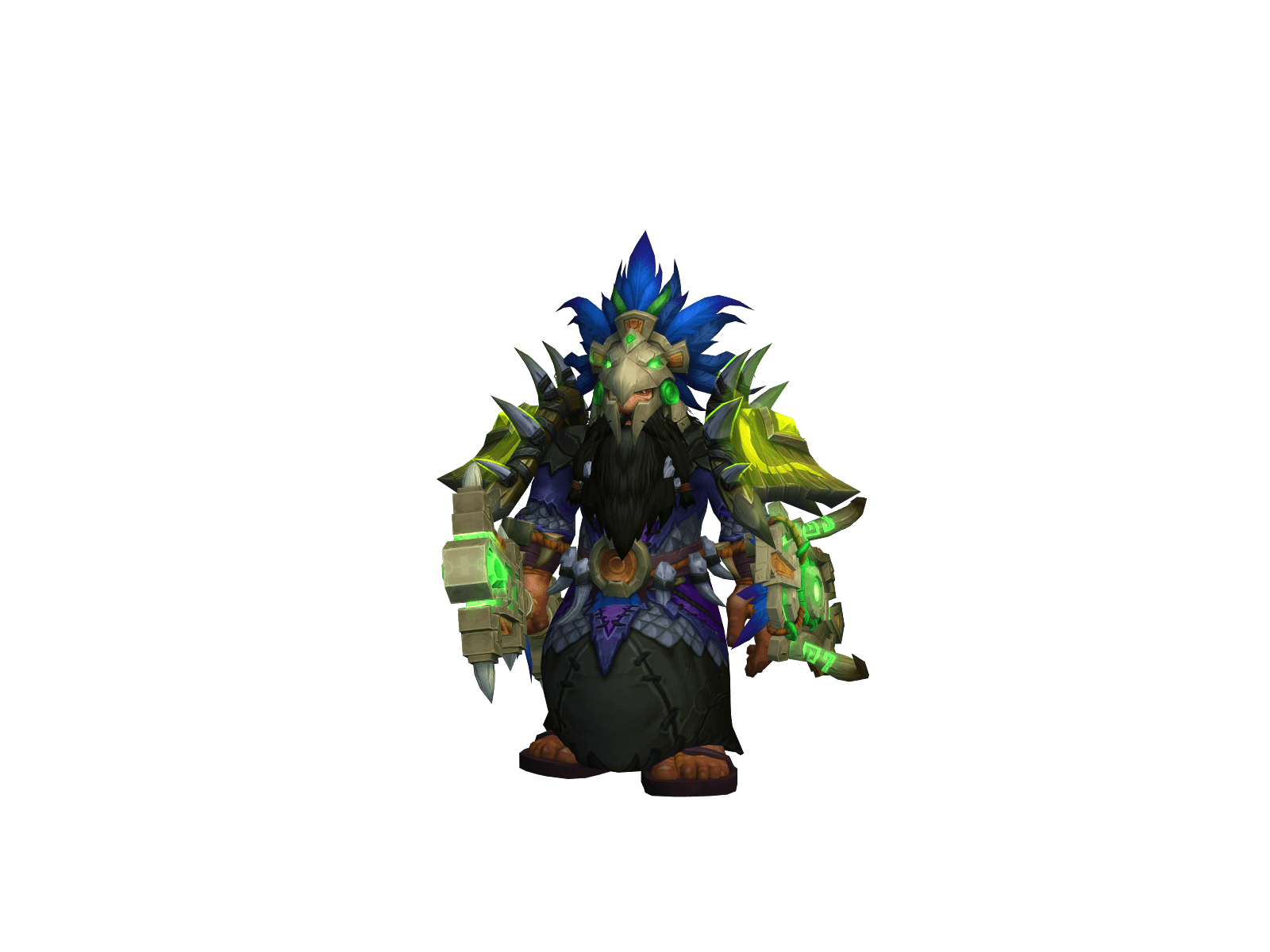 Full character render of Eomera