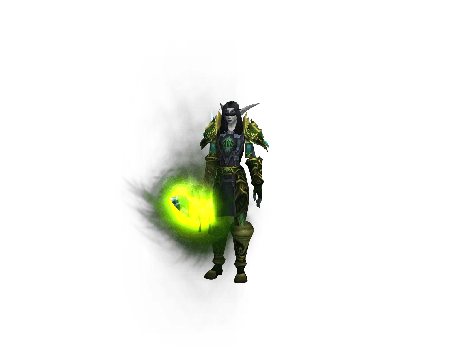 Full character render of Hireth
