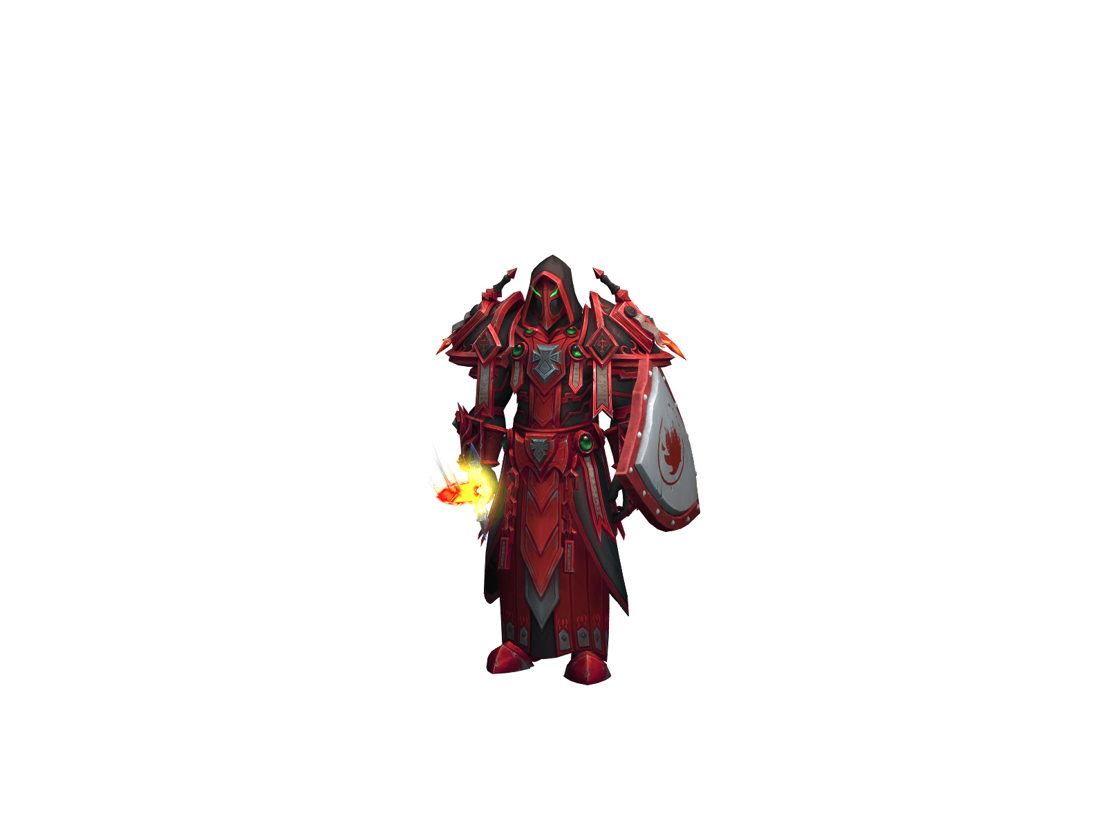 Full character render of Manetheren