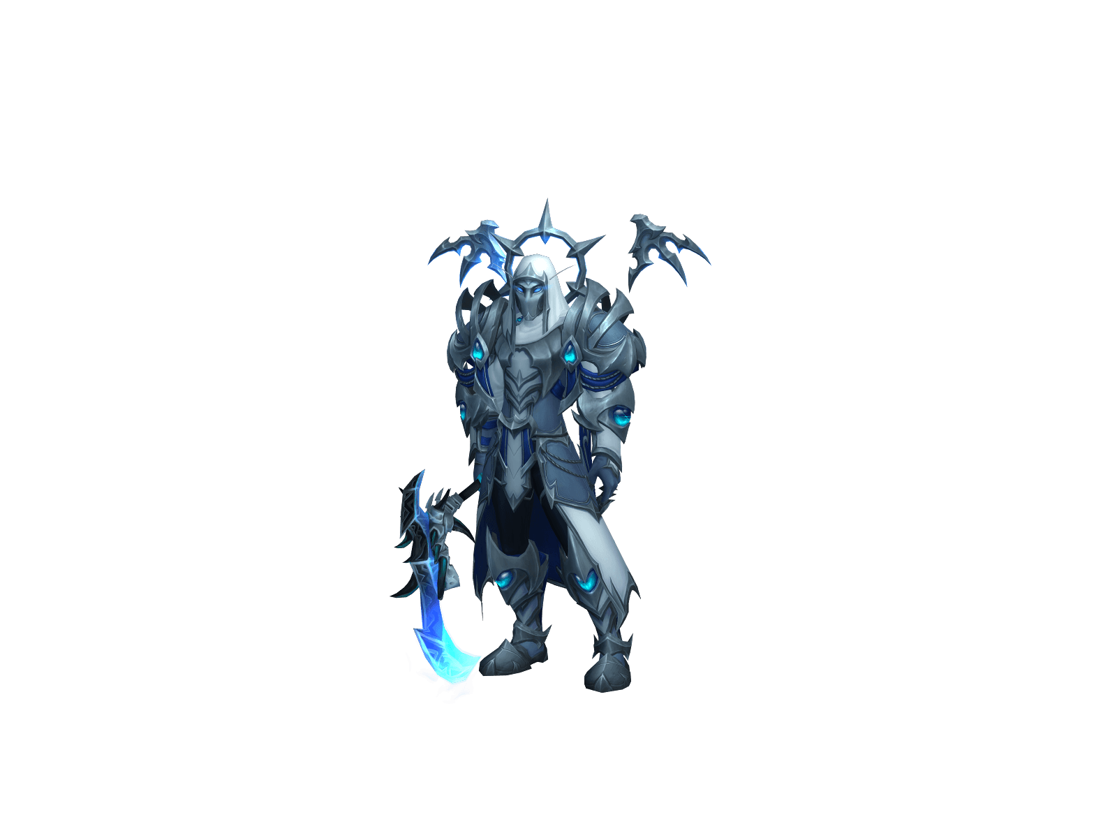 Full character render of Èlysium