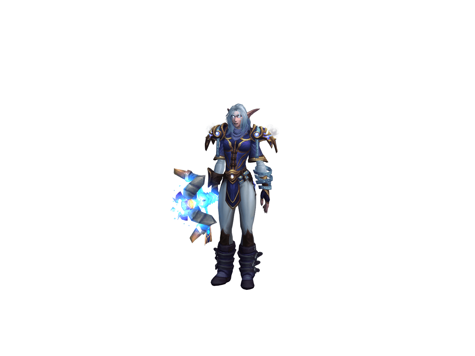 Full character render of Magícían