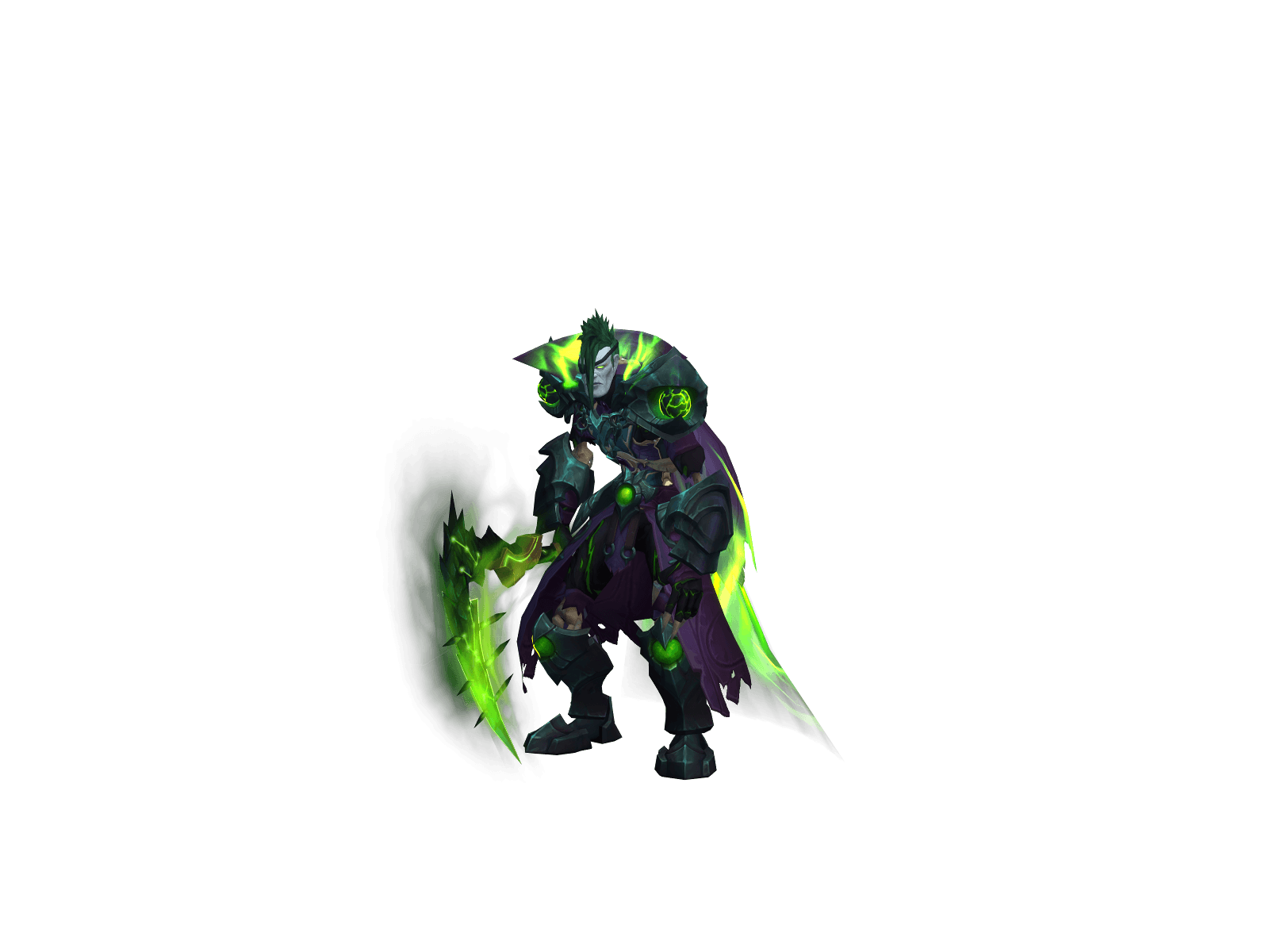 Full character render of Omgez