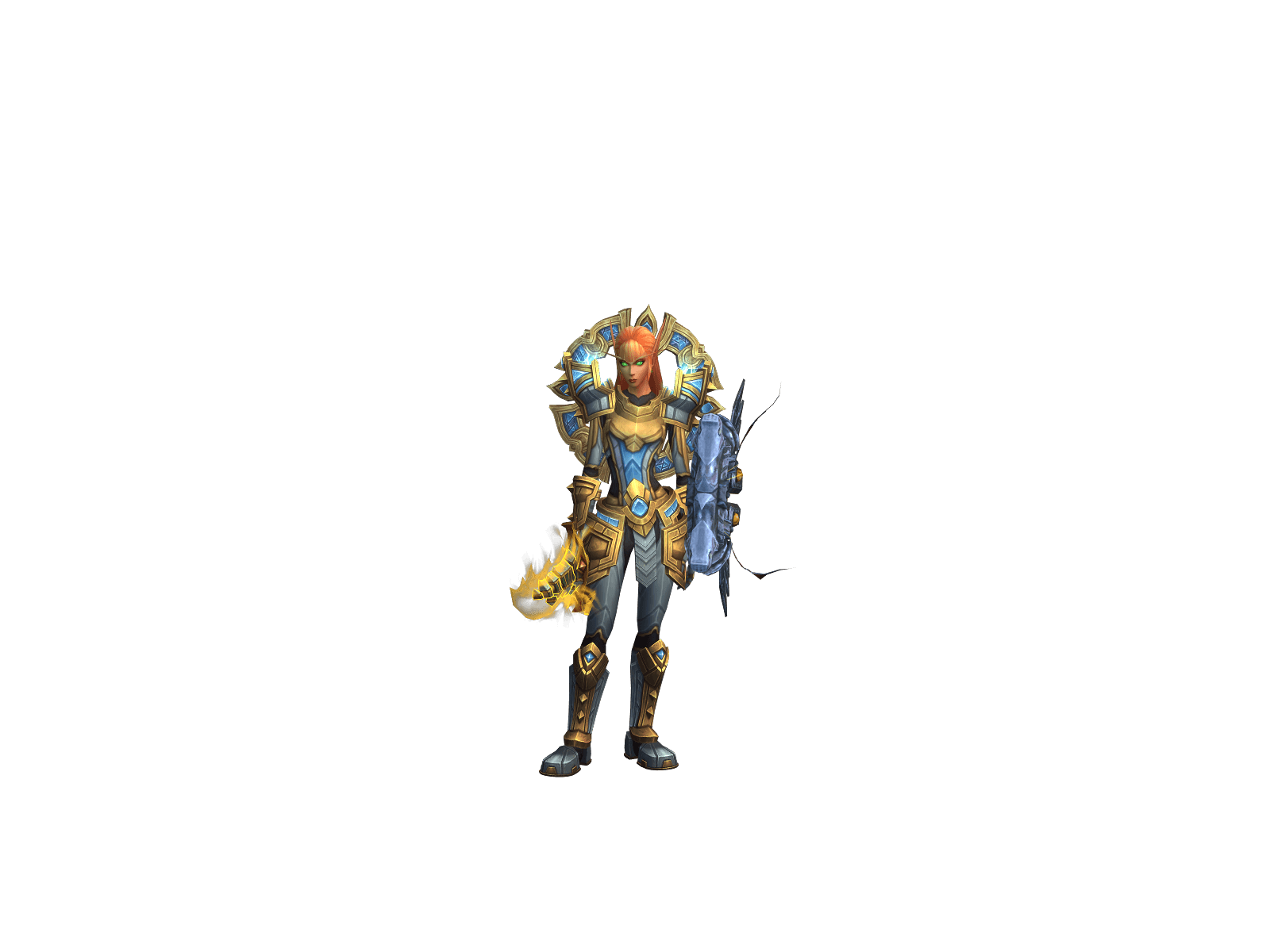 Full character render of Meganshocks