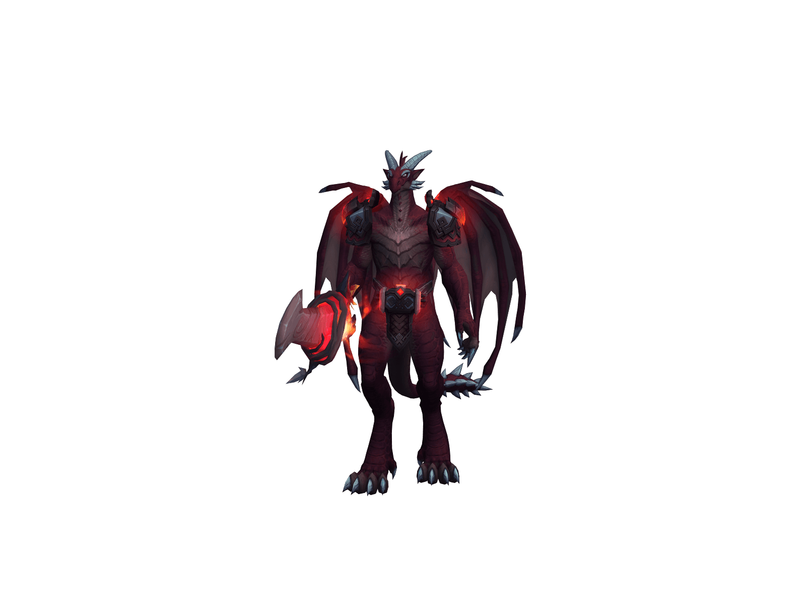Full character render of Corgan
