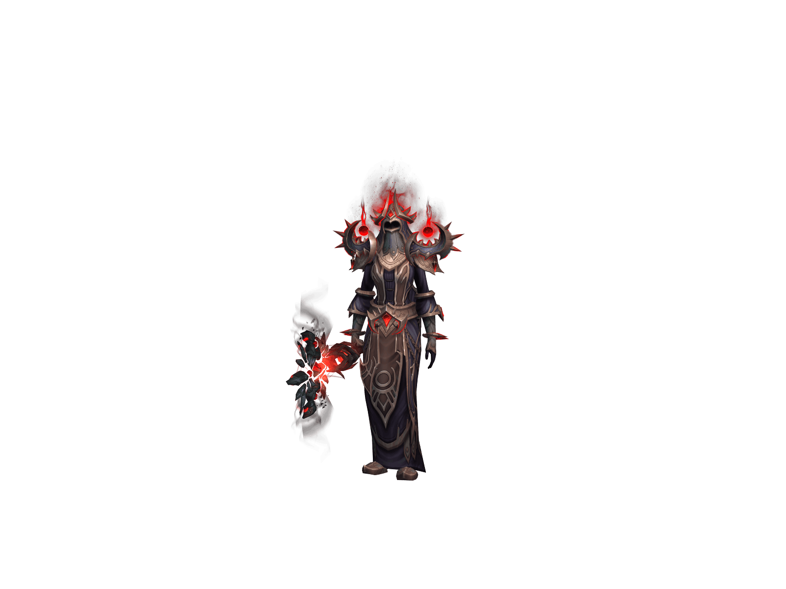 Full character render of Sacerdotiza