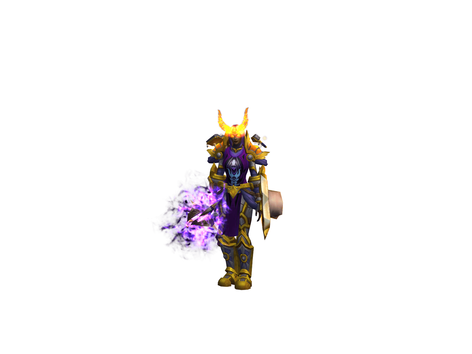 Full character render of Manaburste