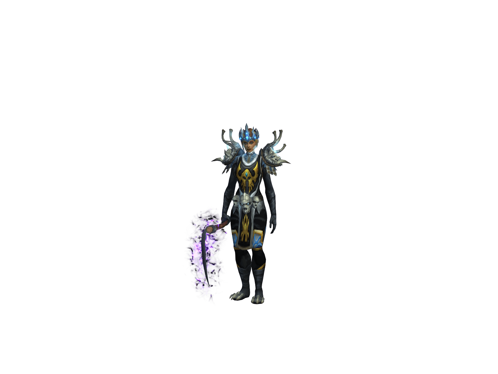 Full character render of Lindmage
