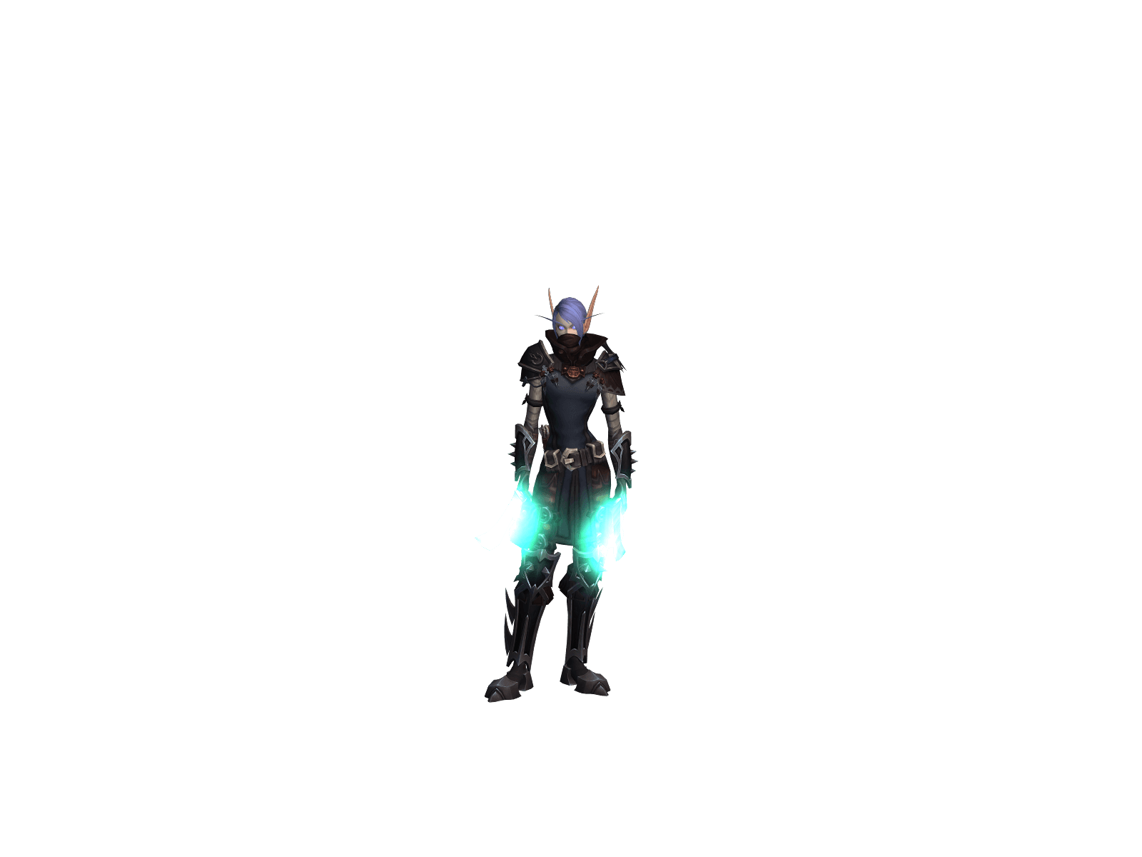 Full character render of Paparogue