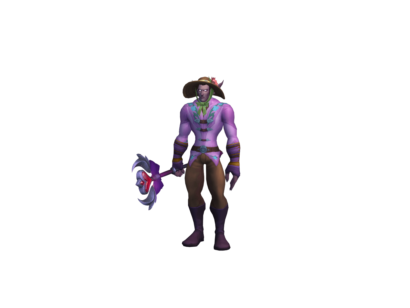Full character render of Niksidruid