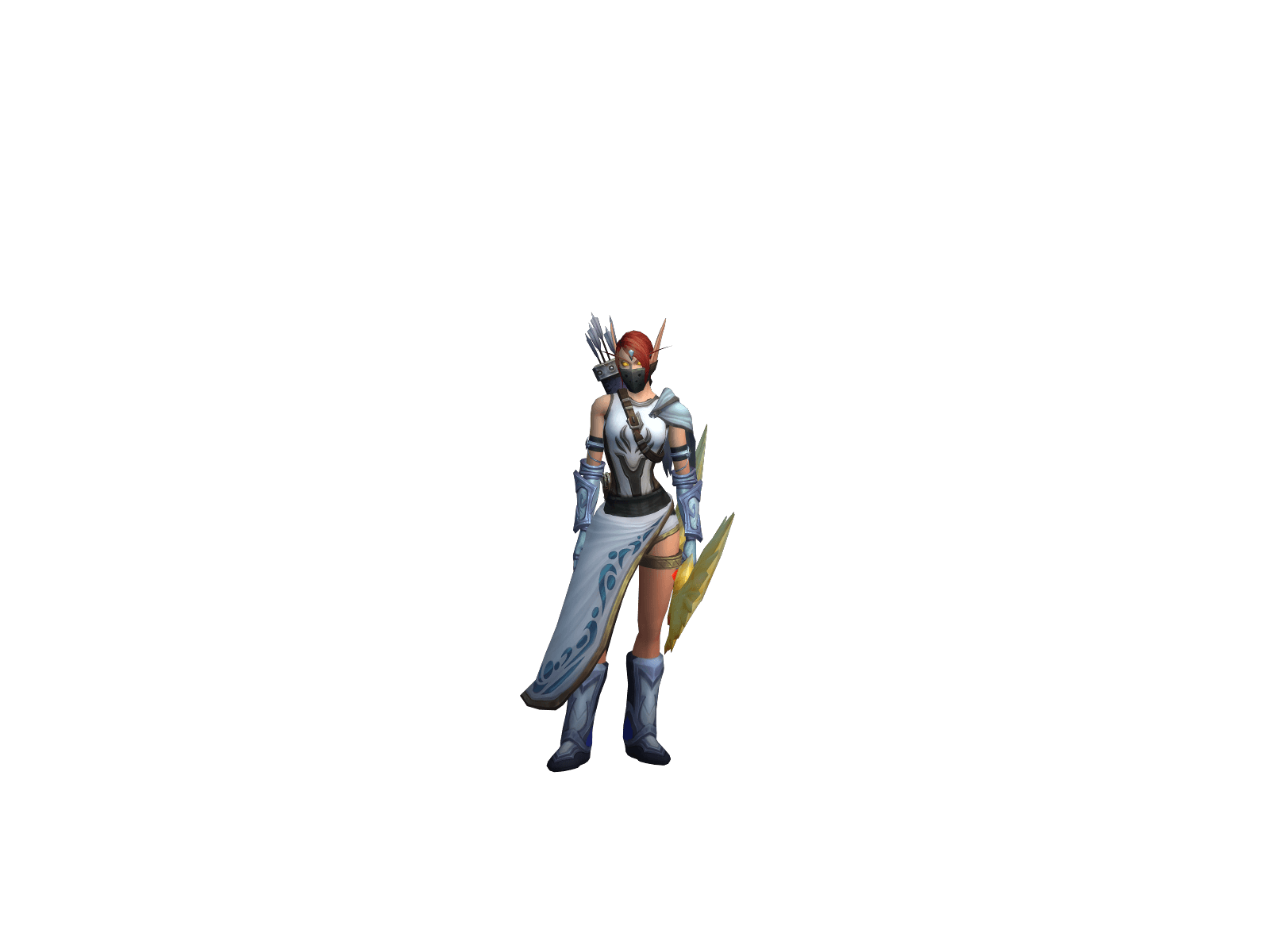 Full character render of Ttriggered