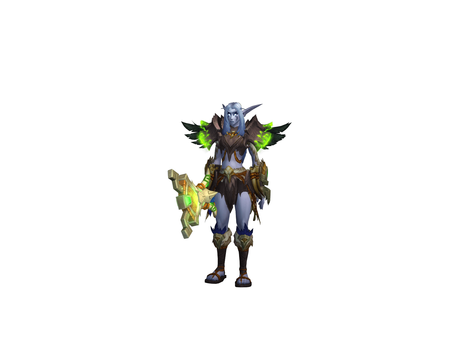 Full character render of Xylios