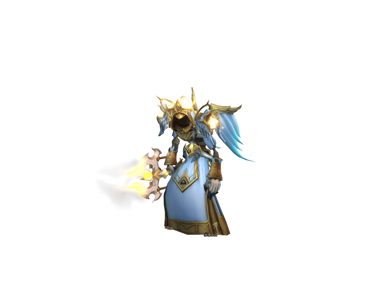 Full character render of Blacktide