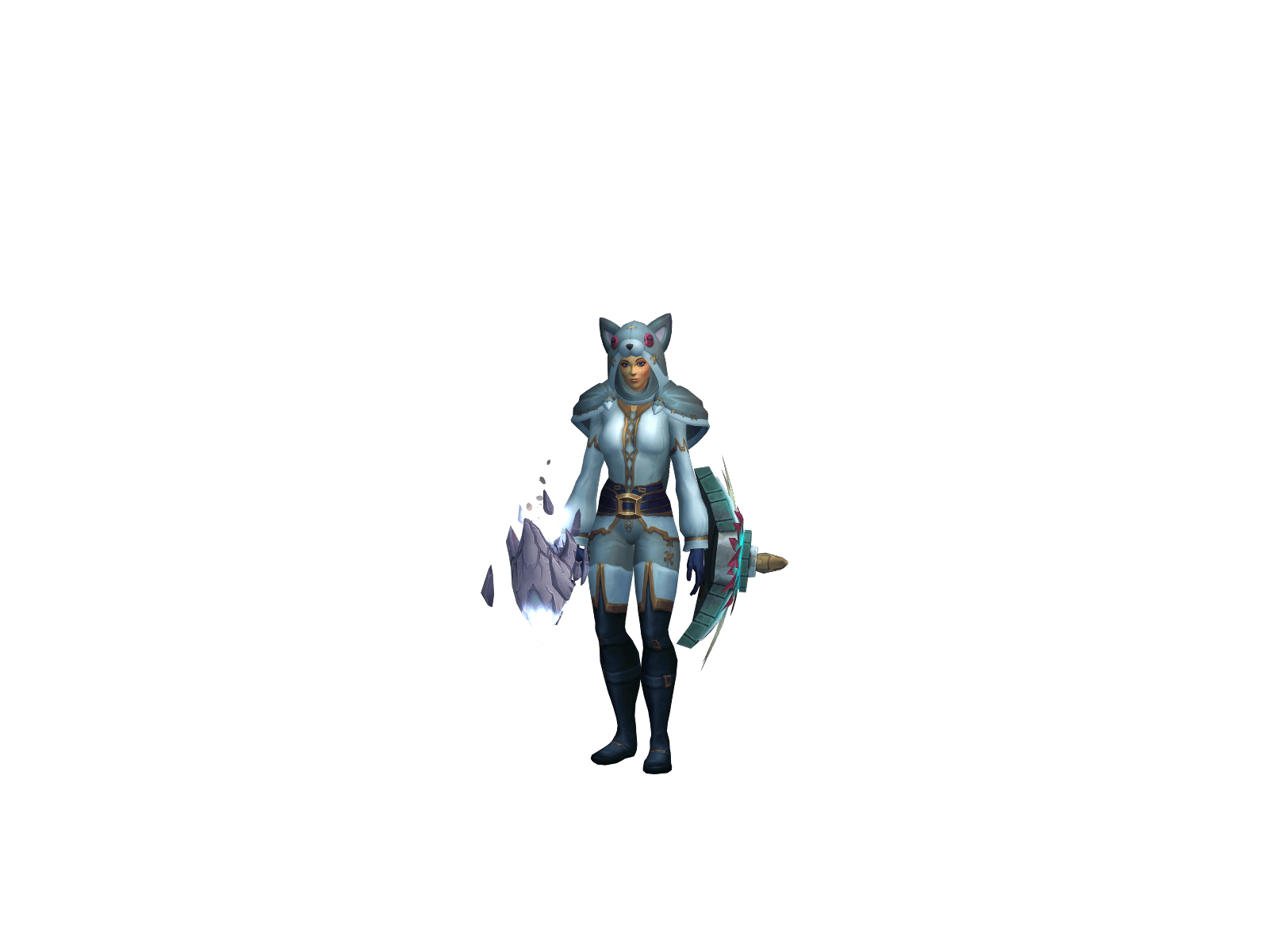 Full character render of Zäkonoma