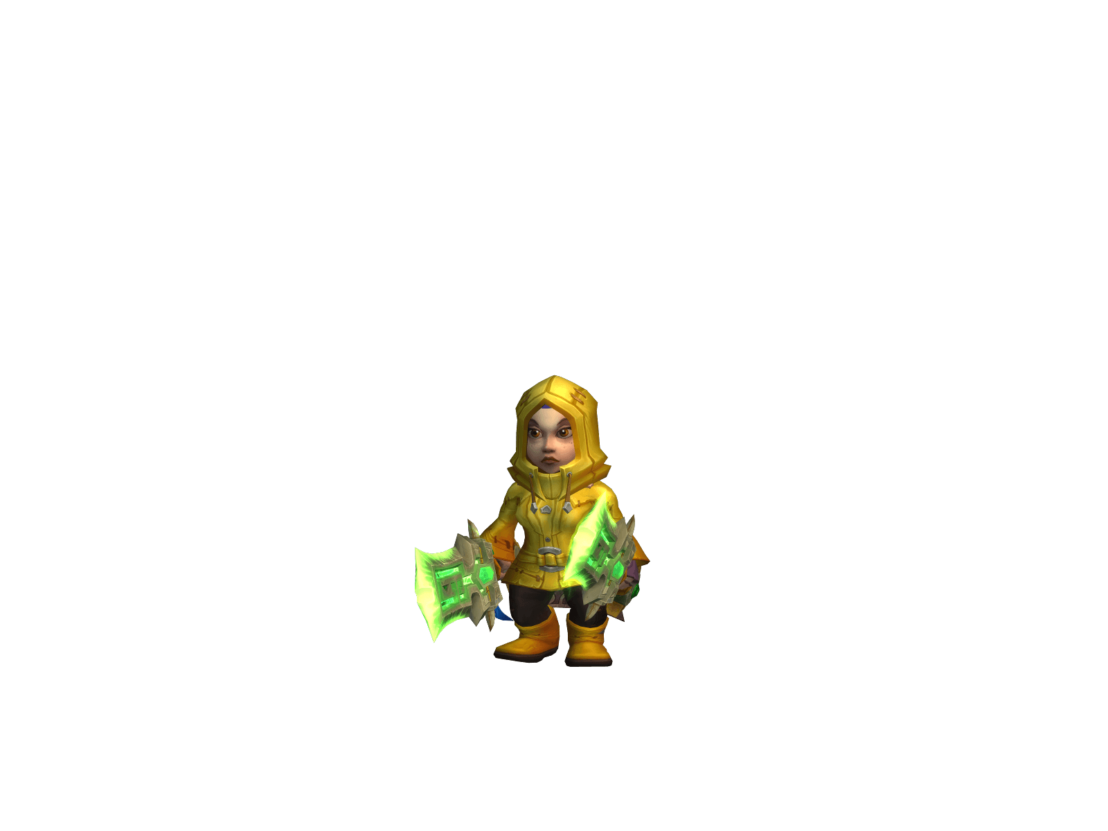 Full character render of Kocykek