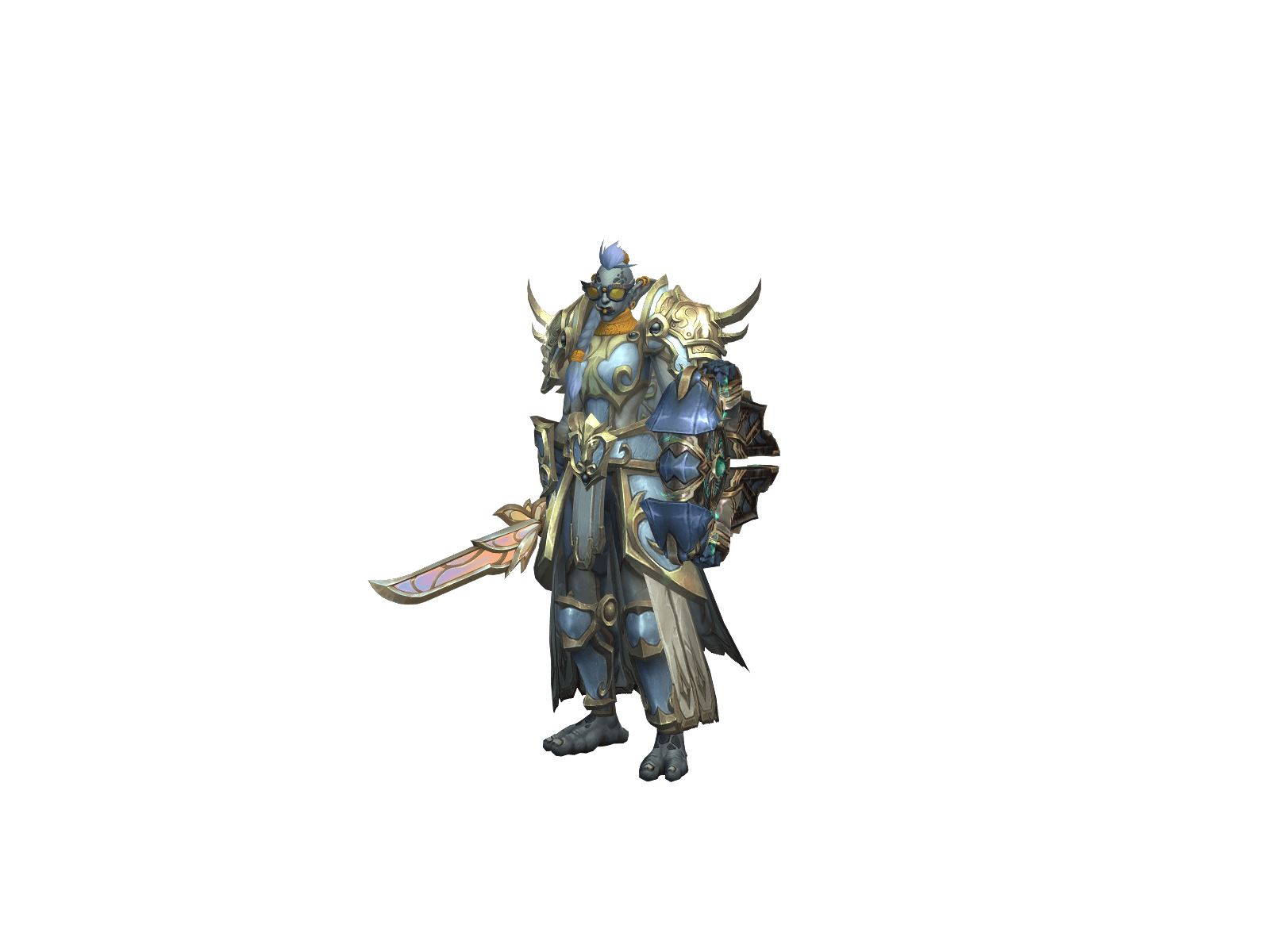 Full character render of Dalulu
