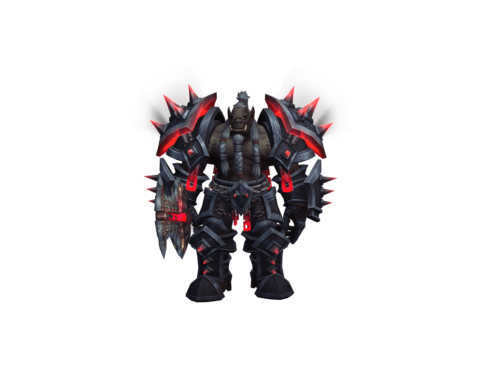 Full character render of Babavoss