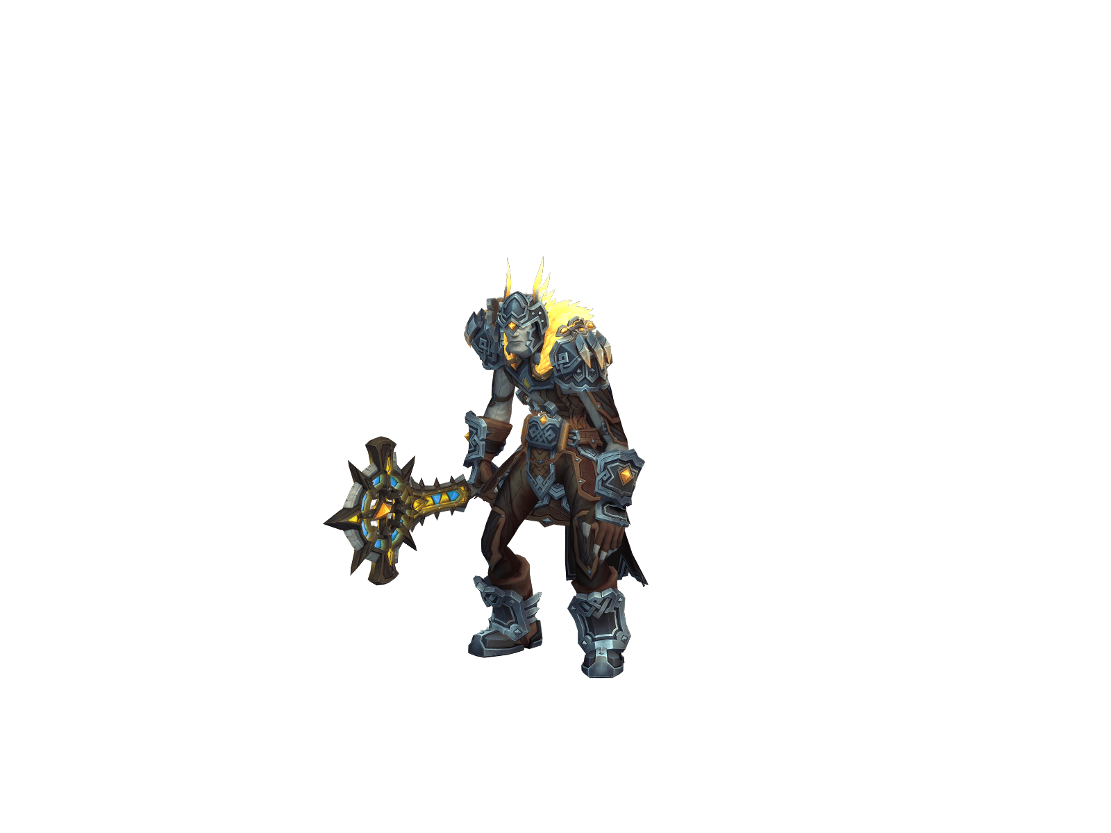 Full character render of Einiz