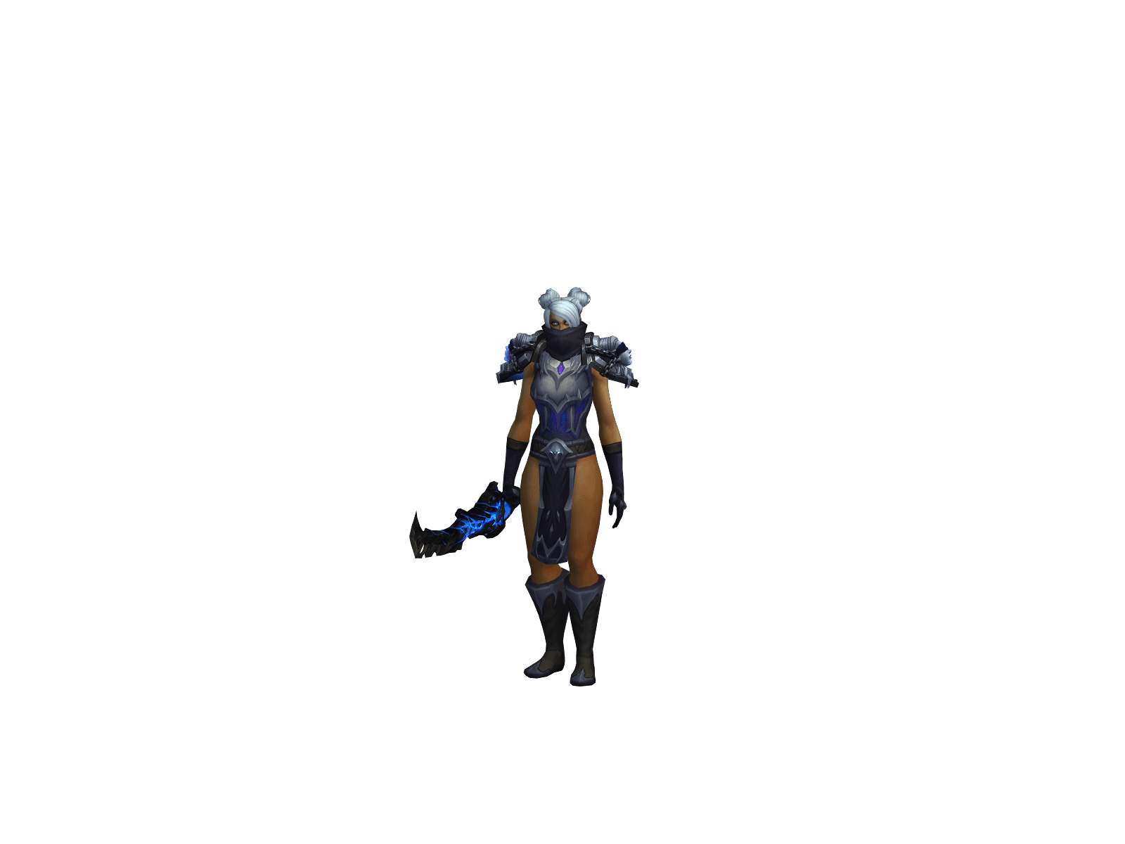 Full character render of Jääpuikko