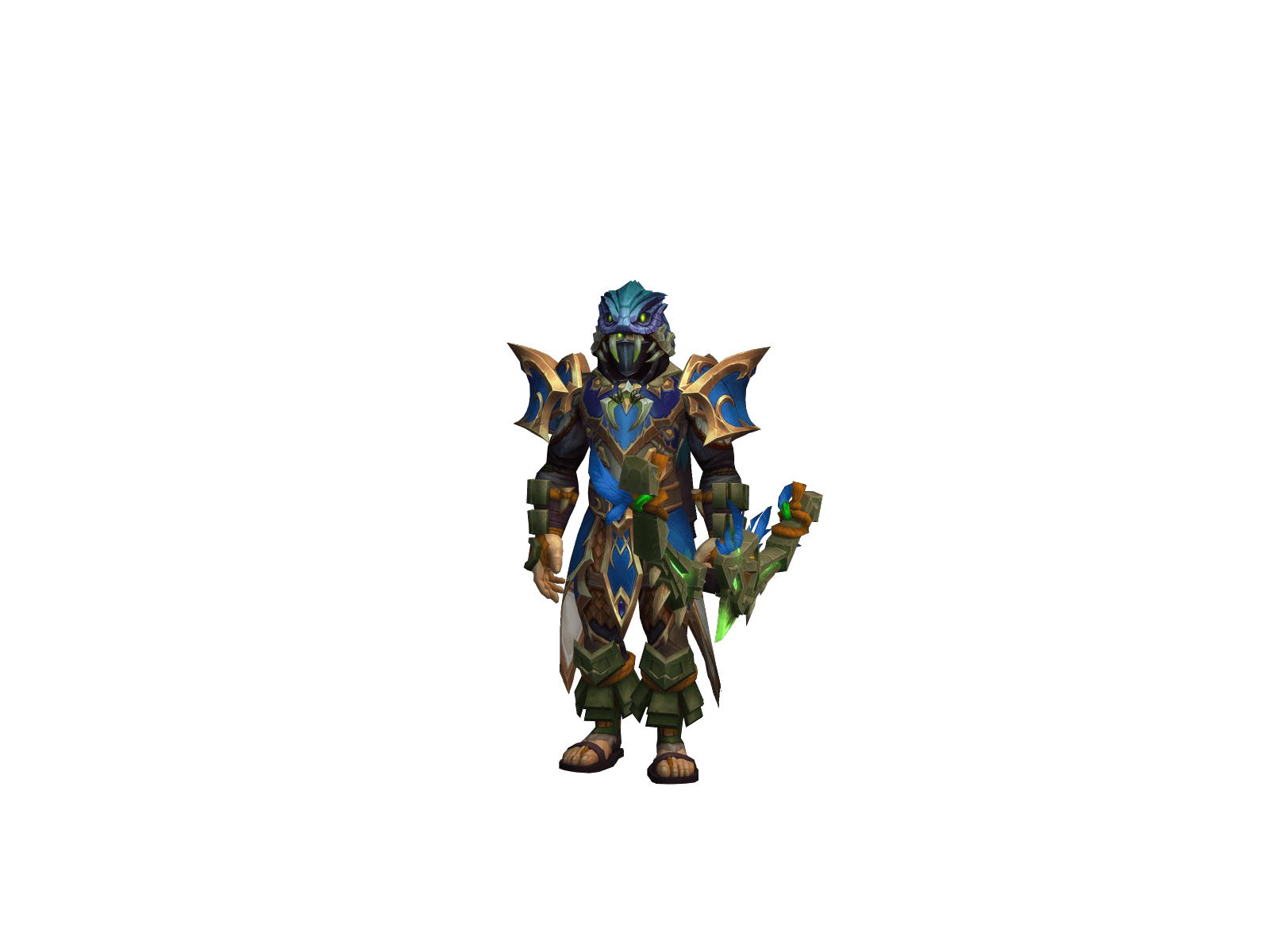 Full character render of Nystaleoss