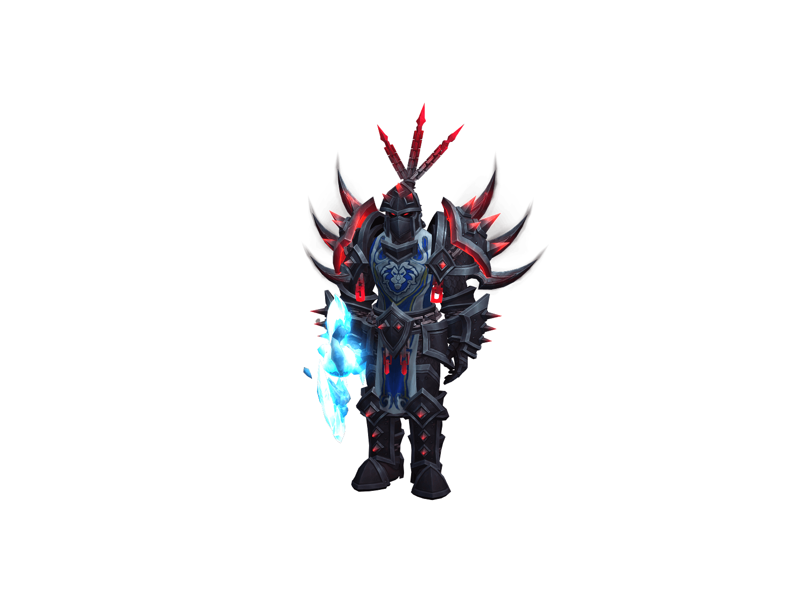 Full character render of Darshan