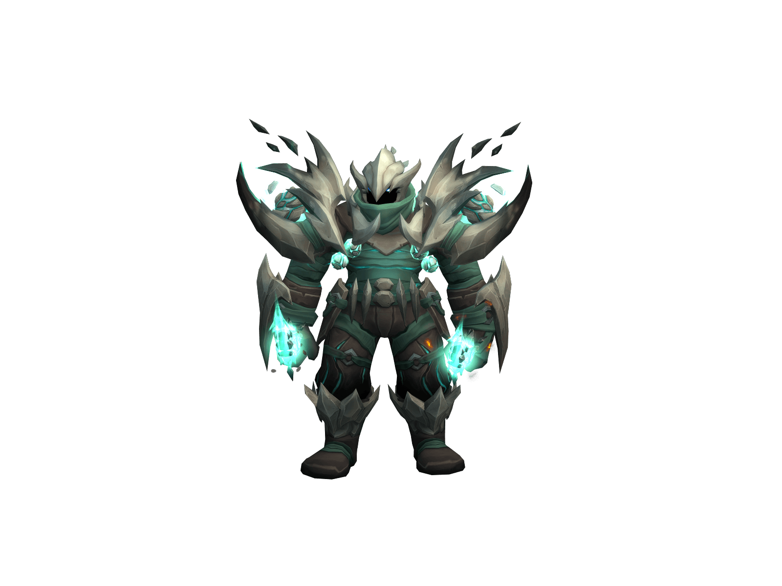 Full character render of Bigdaddyjr