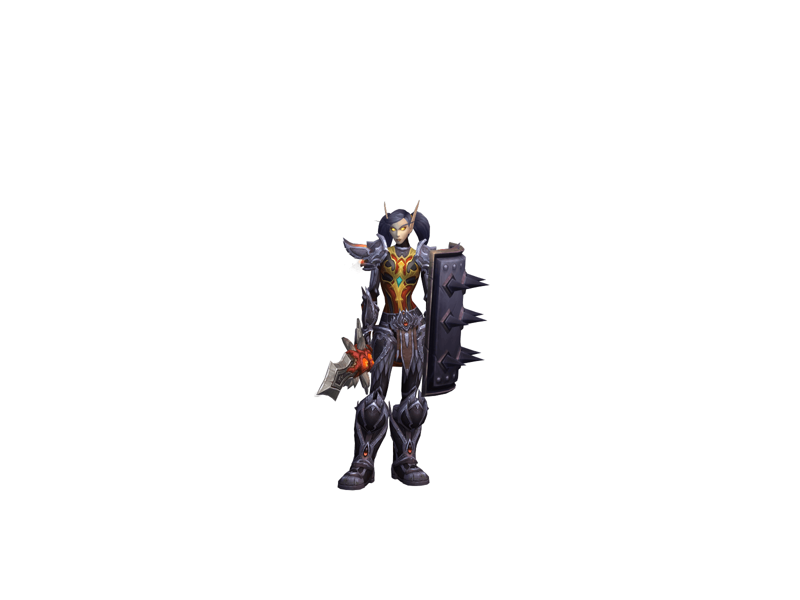 Full character render of Ðuïvel