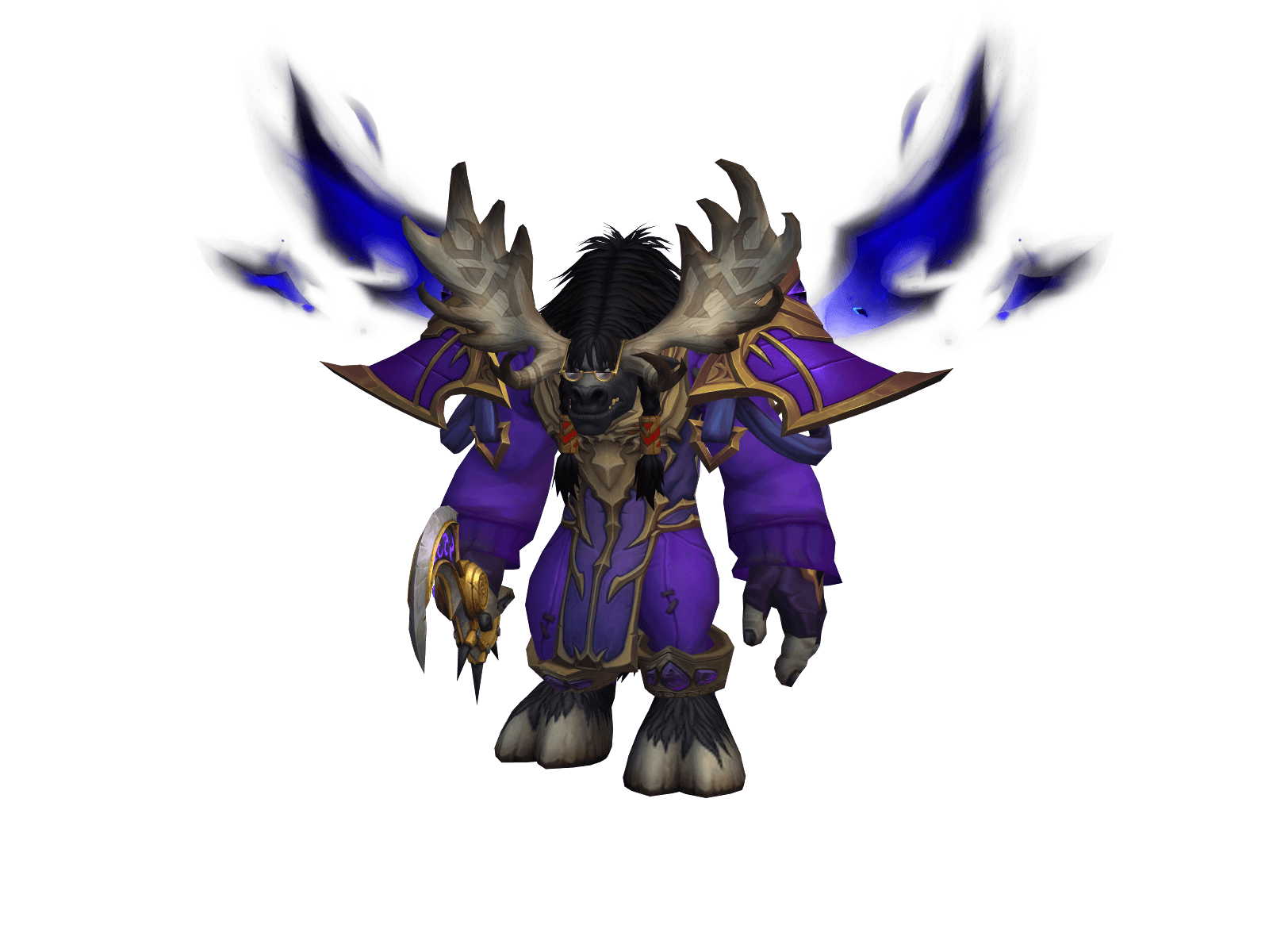 Full character render of Despression
