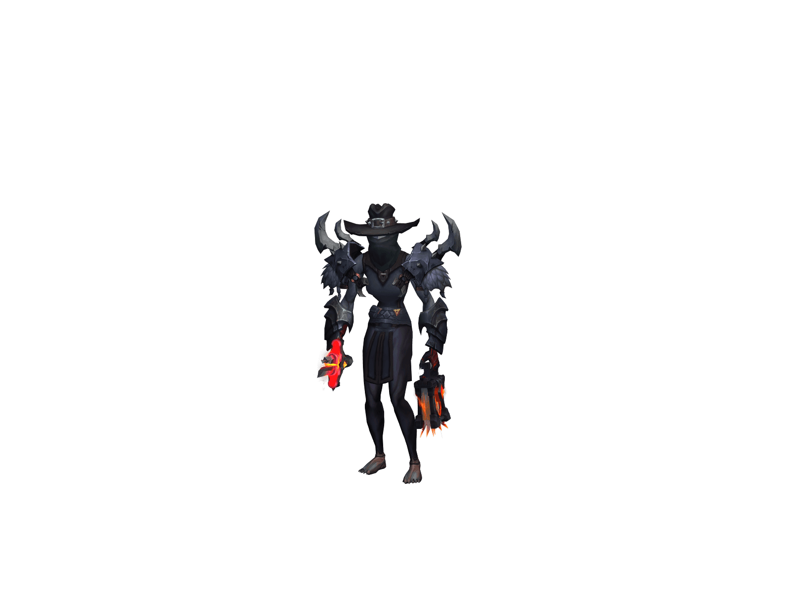 Full character render of Shadowfishey
