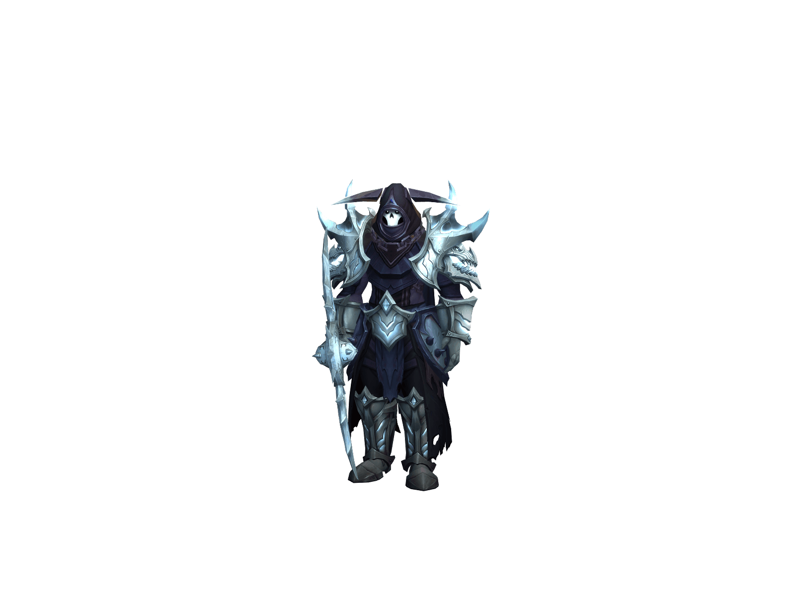 Full character render of Necrofear
