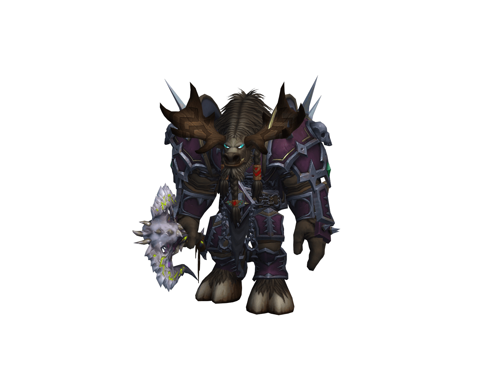 Full character render of Osteoporosis