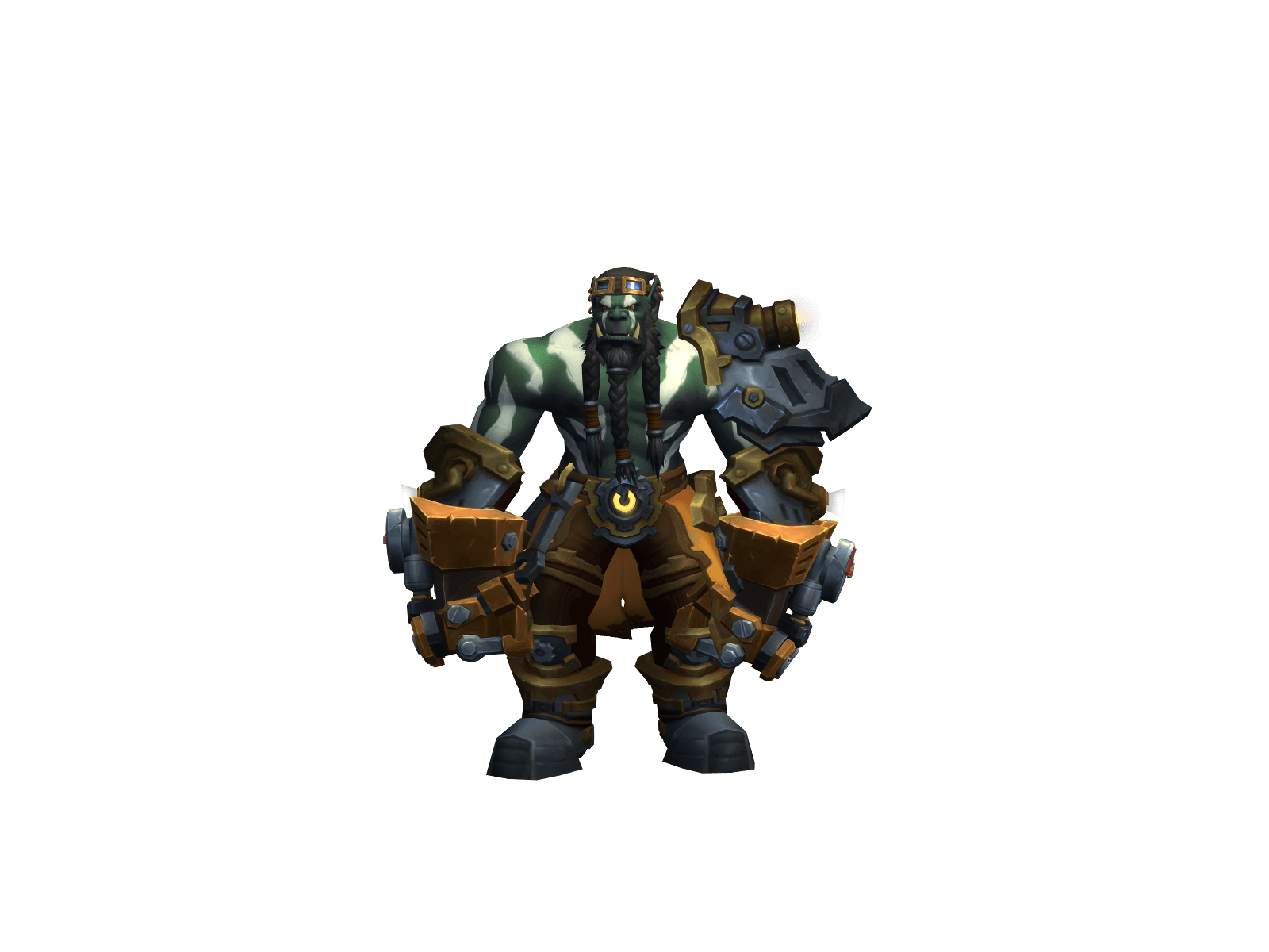 Full character render of Flavus