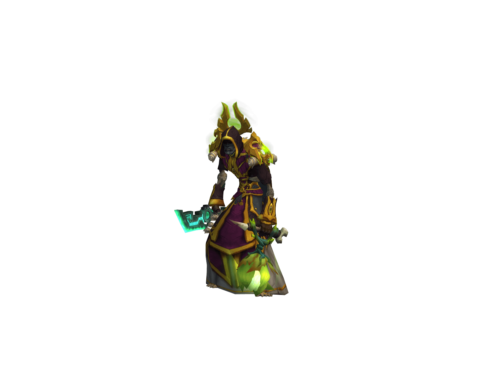 Full character render of Аргентас