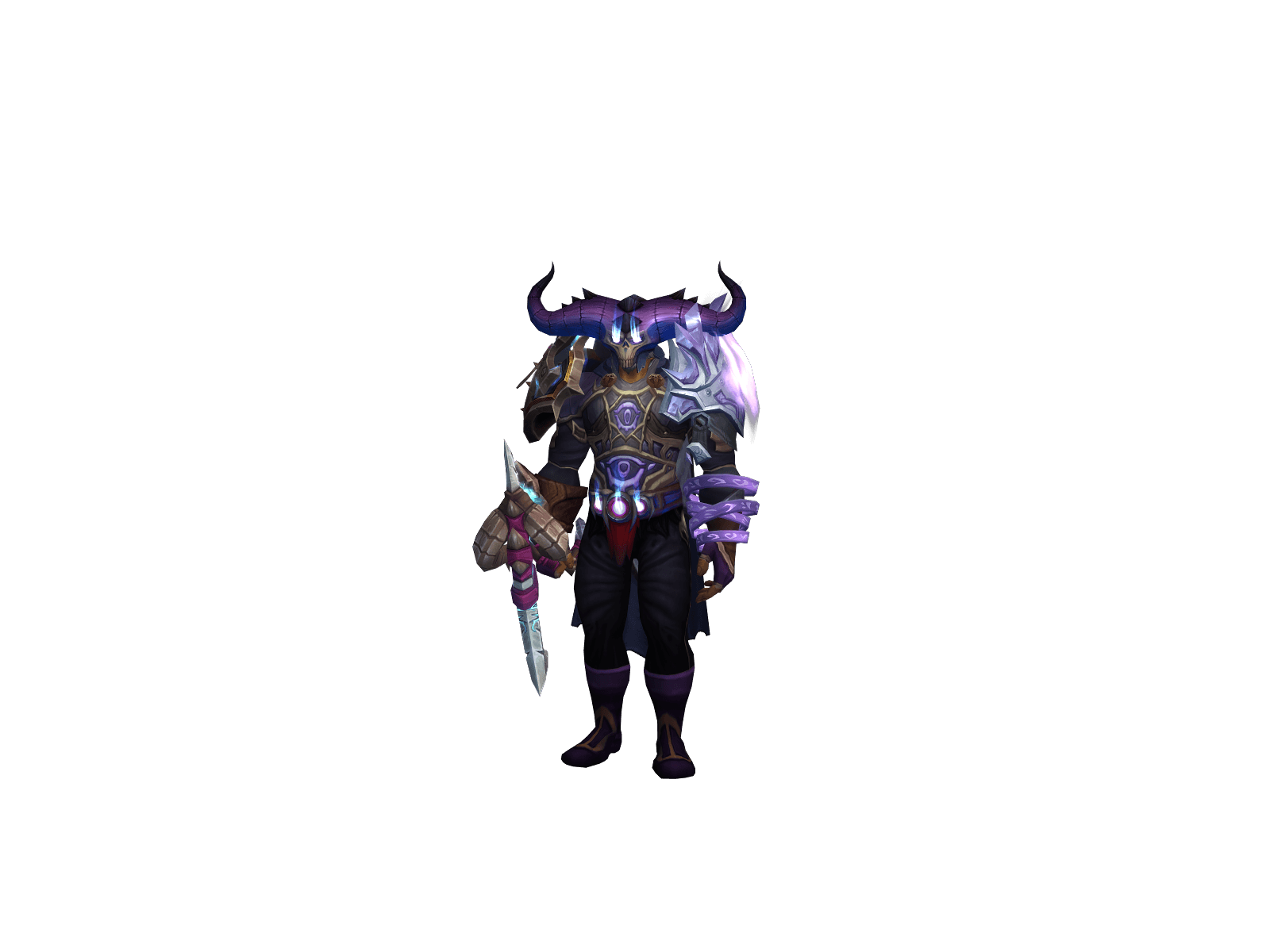 Full character render of Зелод