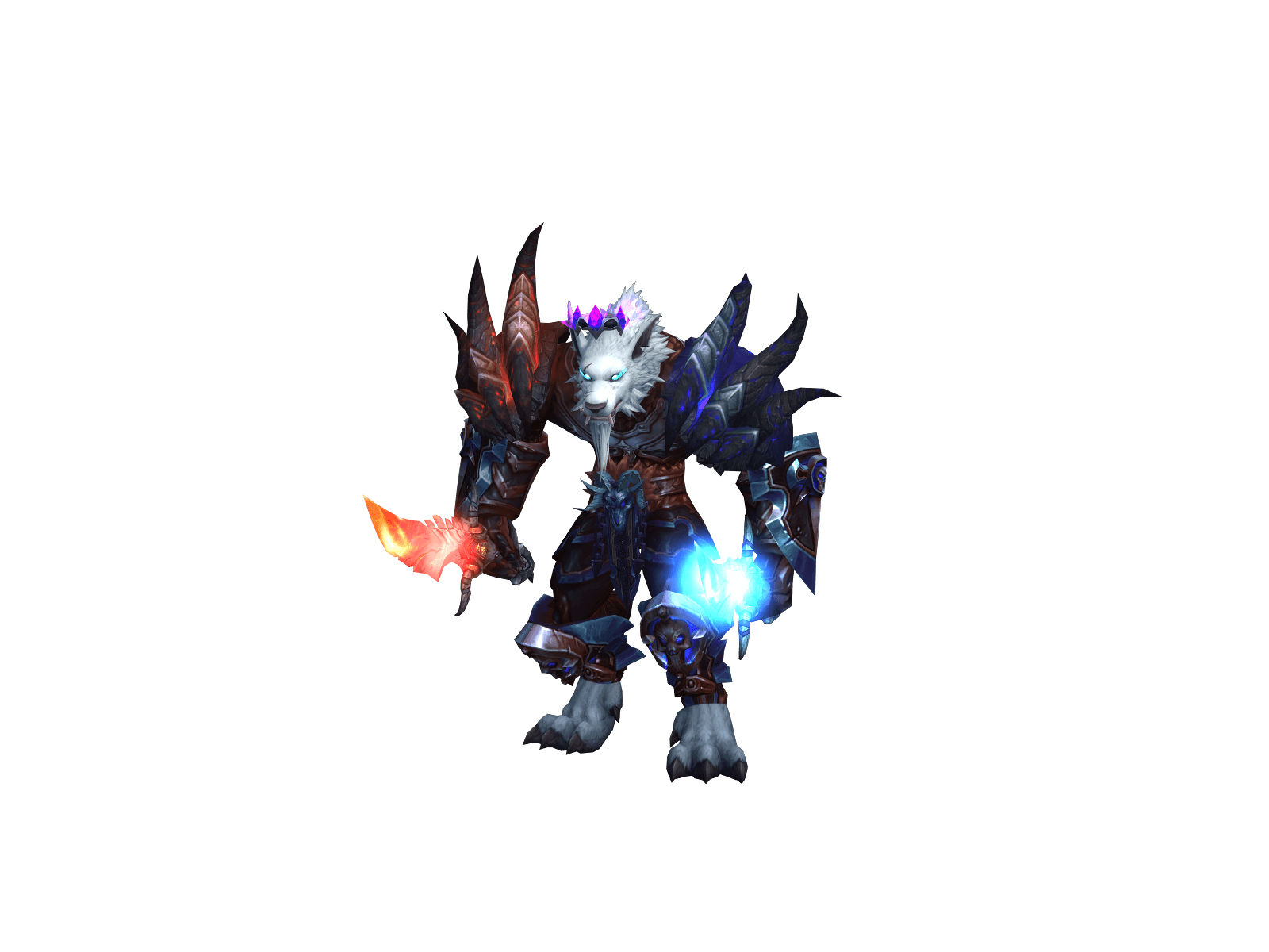 Full character render of Фитчер