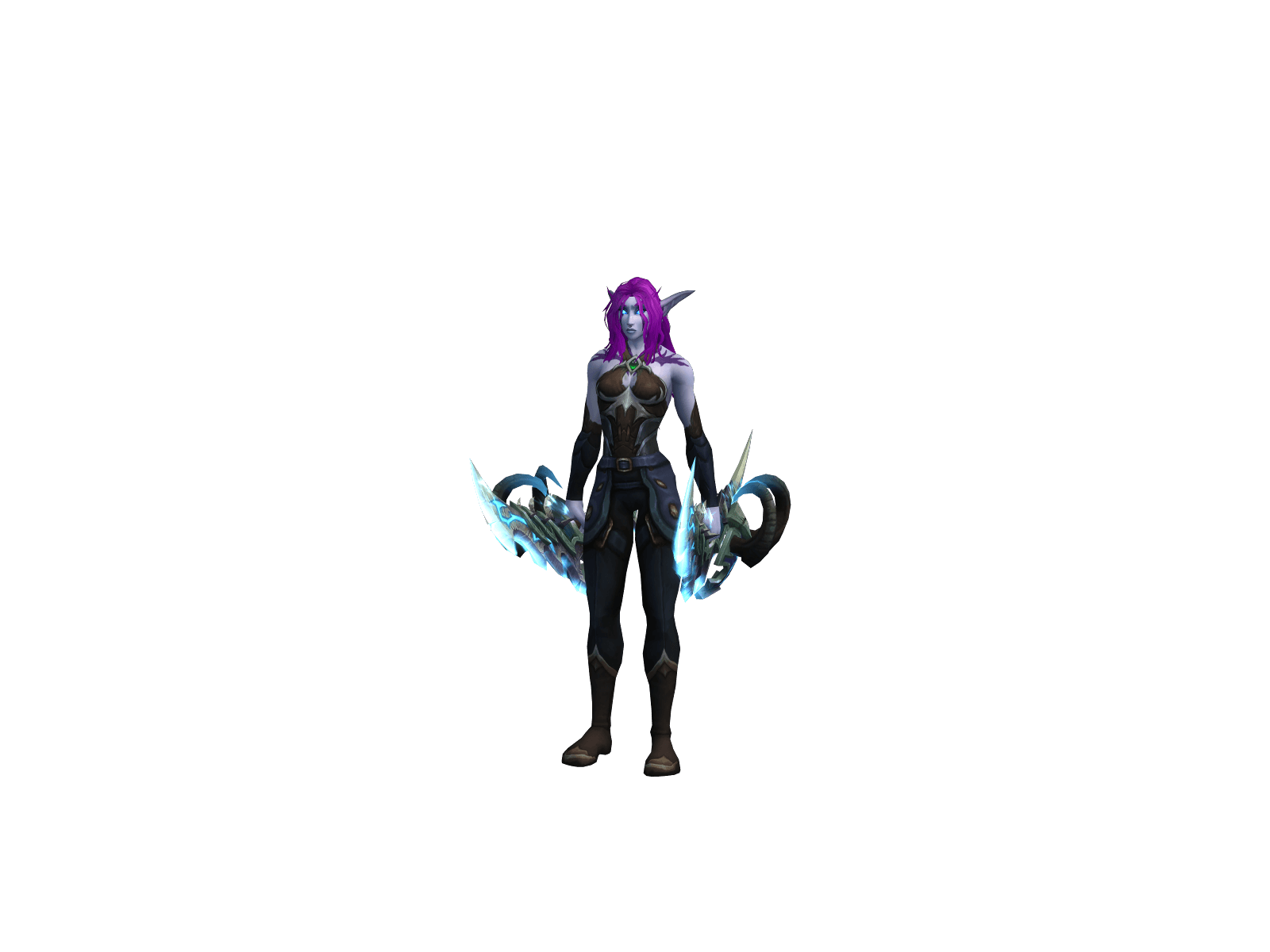 Full character render of Рулер