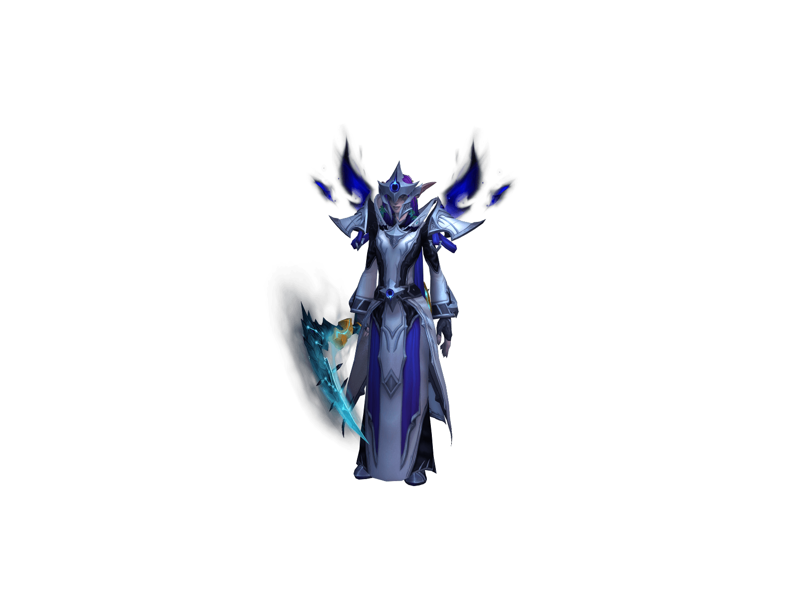 Full character render of Аллюра