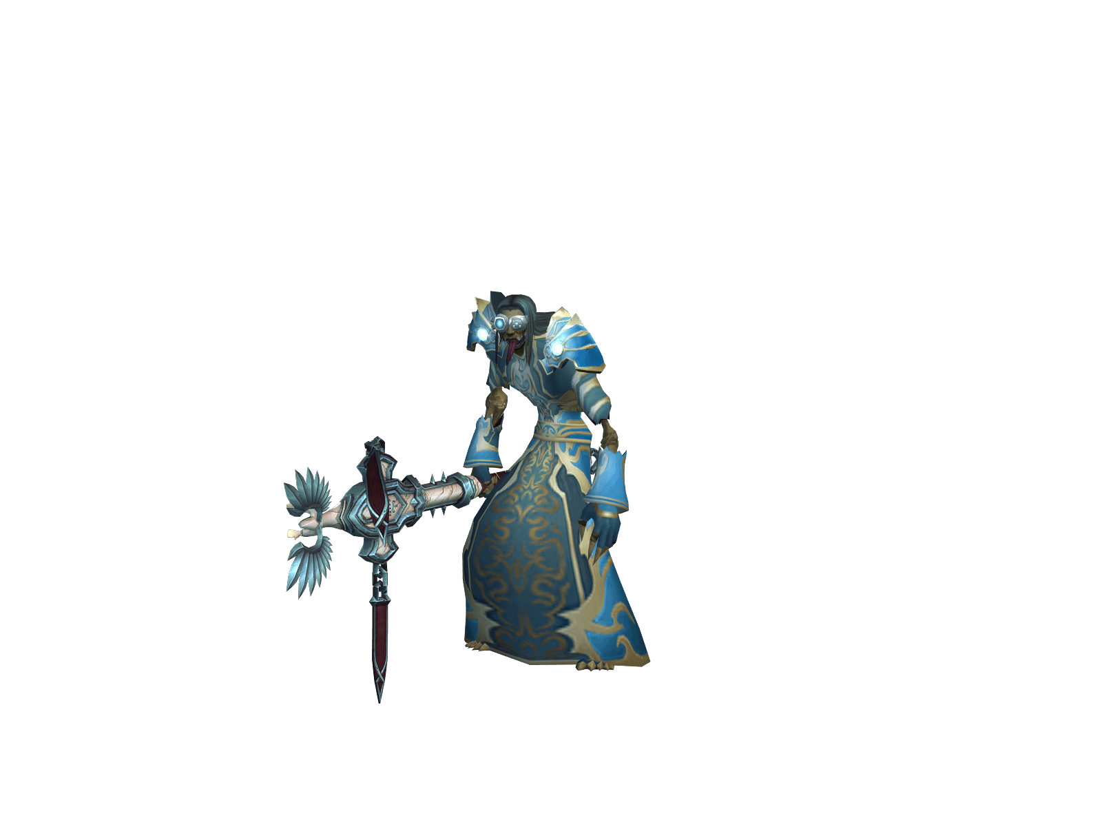 Full character render of Нилэйссенари