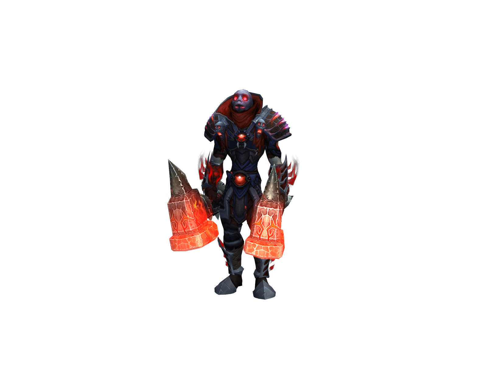 Full character render of Ворабэй