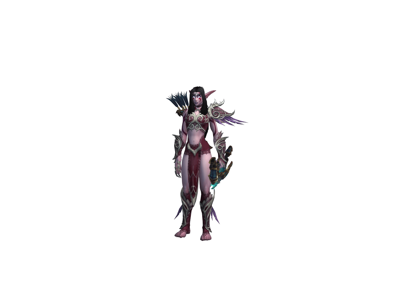 Full character render of Смайлс