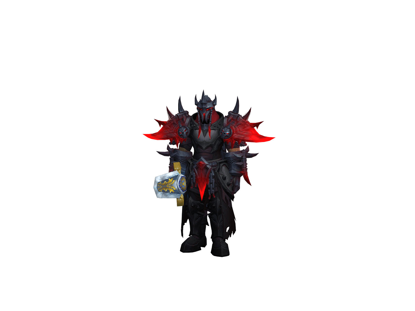 Full character render of Могрэйн