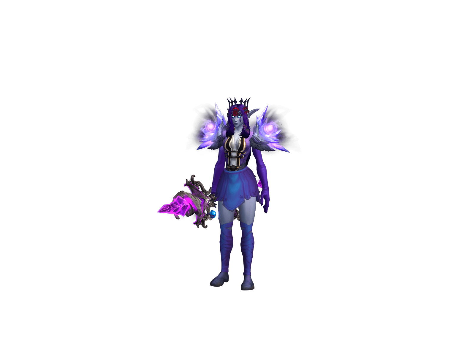 Full character render of Полиморф