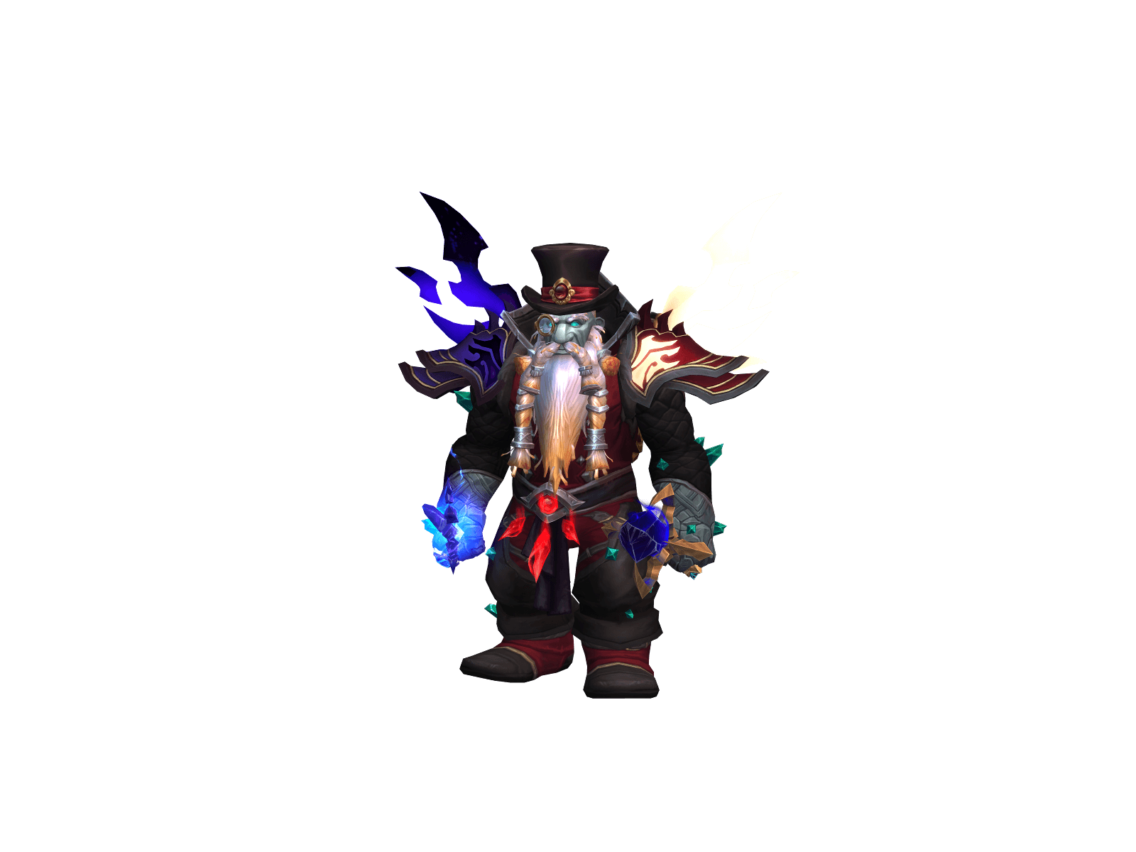 Full character render of Buccinator