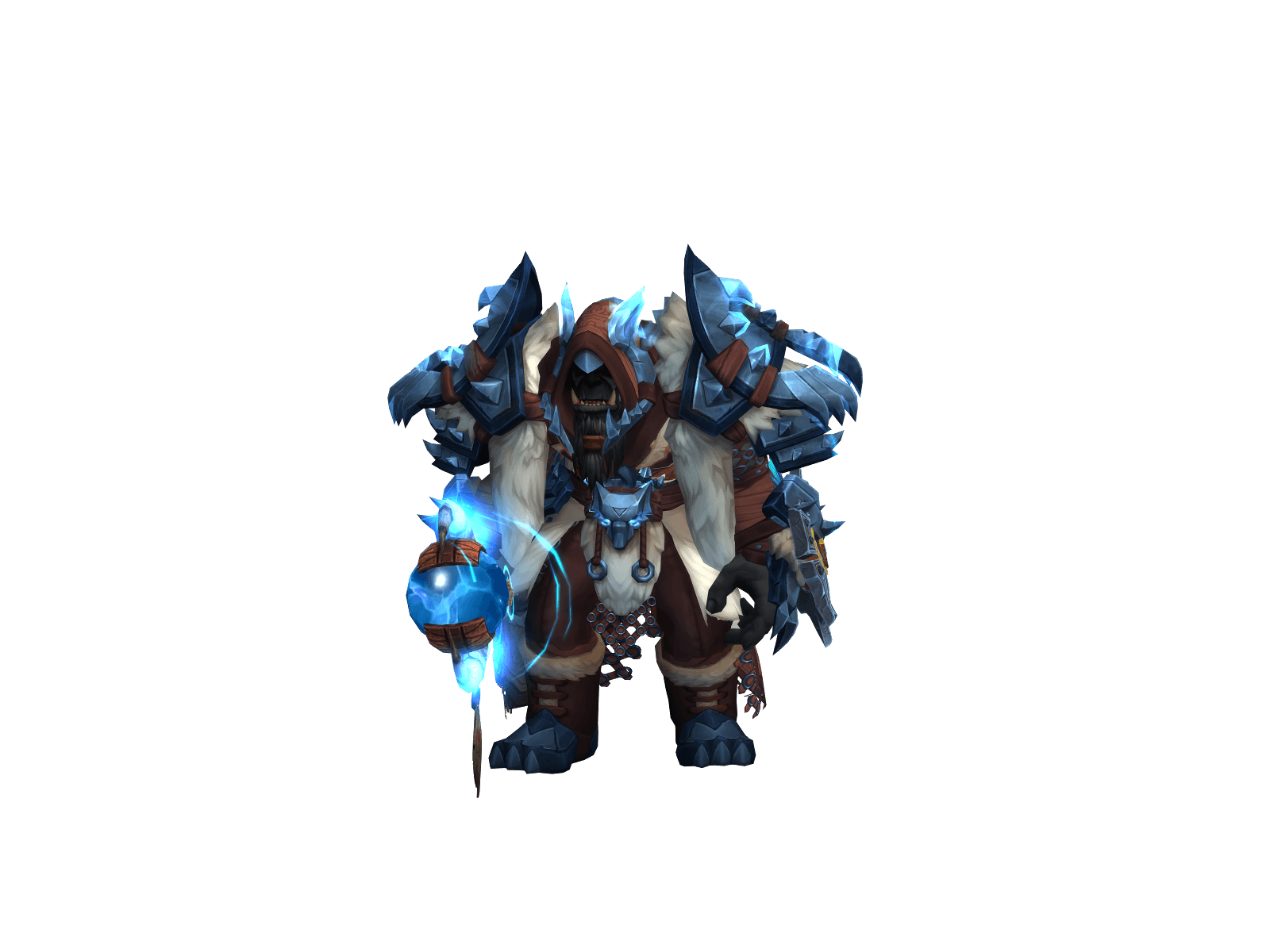 Full character render of Thebomber