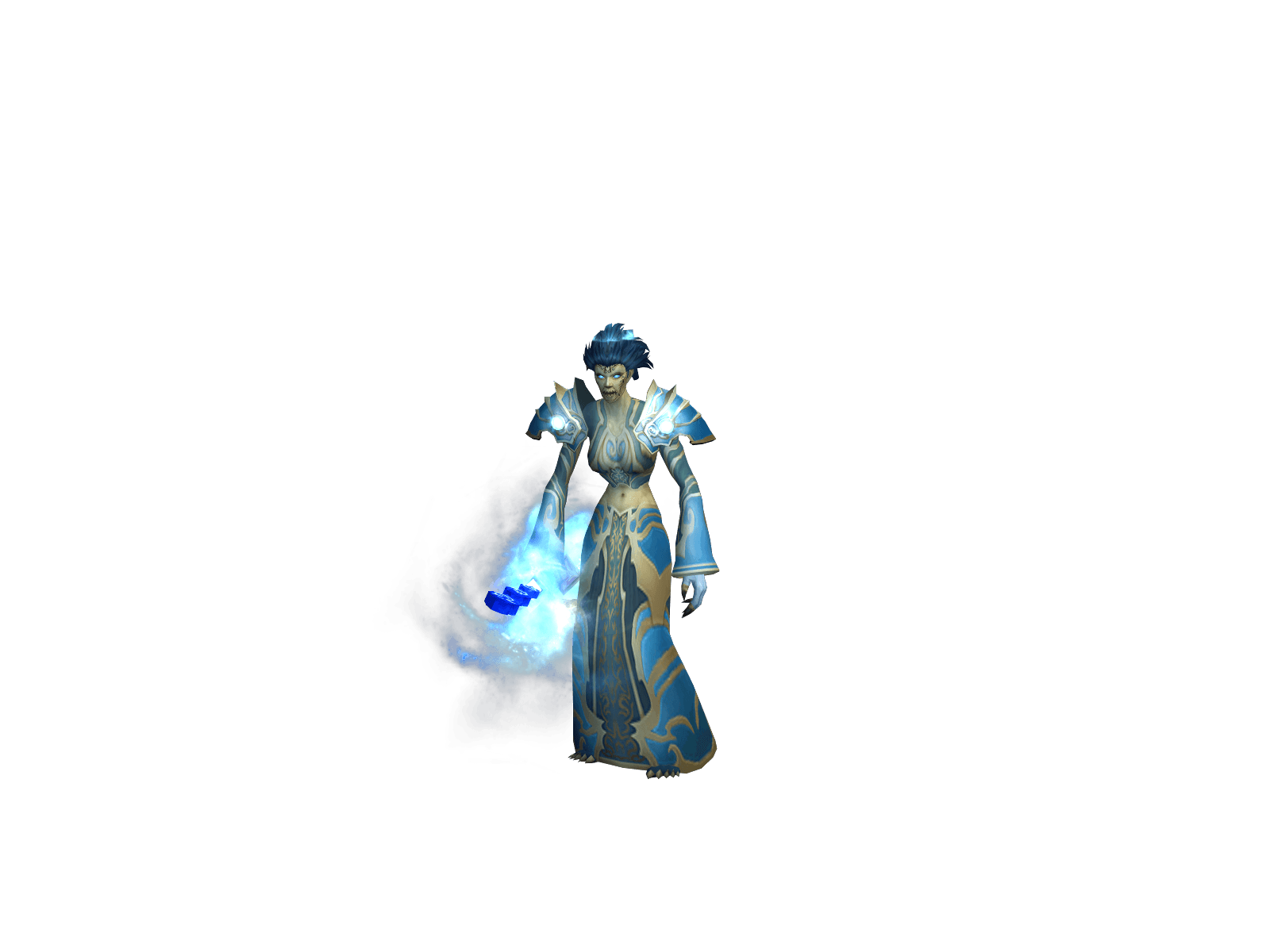 Full character render of Drarschmann