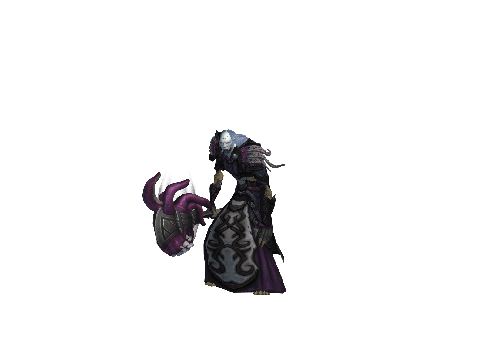 Full character render of Happycadaver