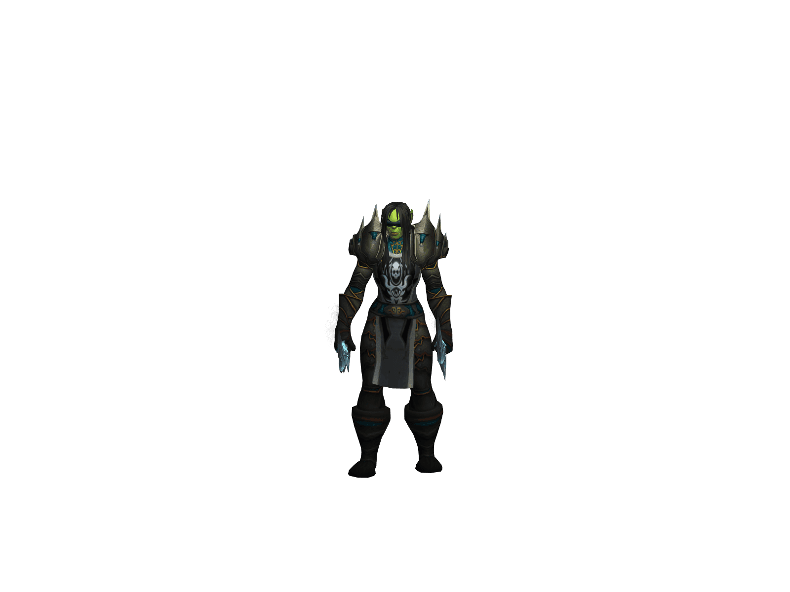 Full character render of Vora