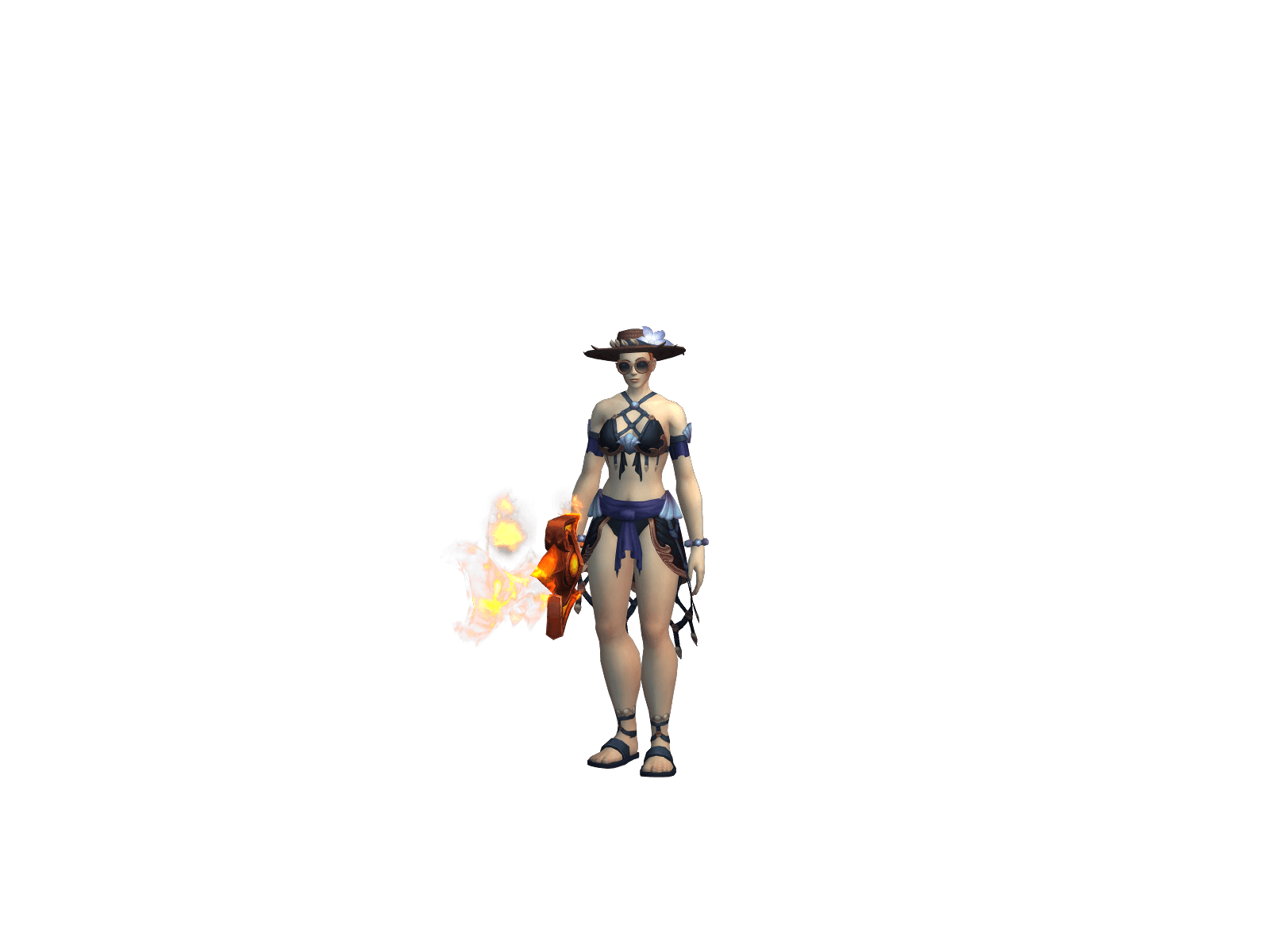 Full character render of Bazbooz