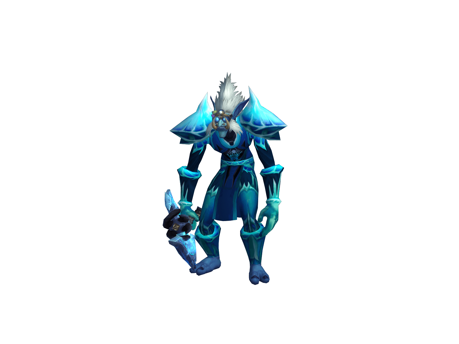 Full character render of Dead